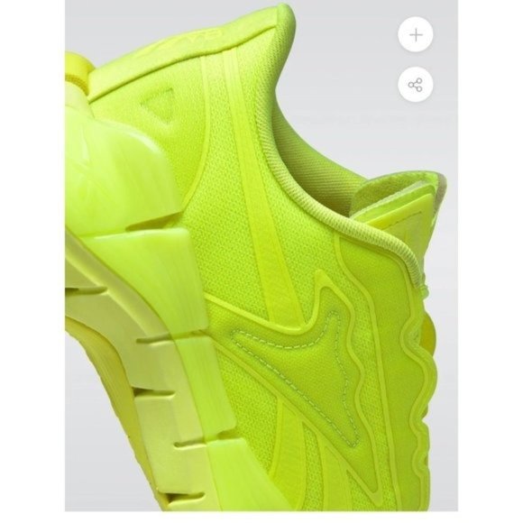 REEBOK X VICTORIA BECKHAM Zig Kinetica Sneaker in Solar Yellow - Picture 3 of 11